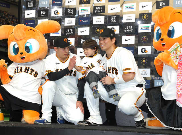 巨人】大城卓三、お立ち台で少年から「足が速くなるためにはどうしたら