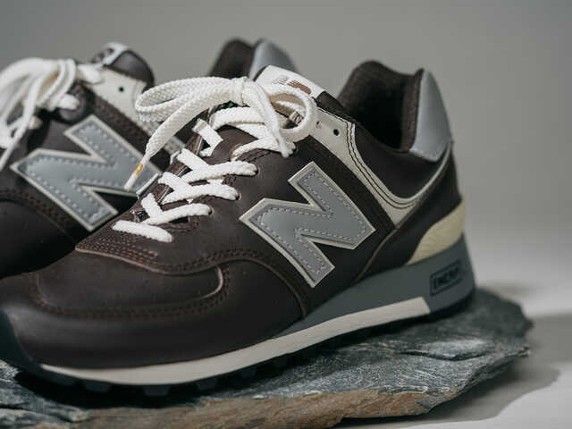 美品 NewBalance 576 ニューバランス made in USA574 ニューバランスの定番「576」にMade in Japanモデル登場。USAにもUKに