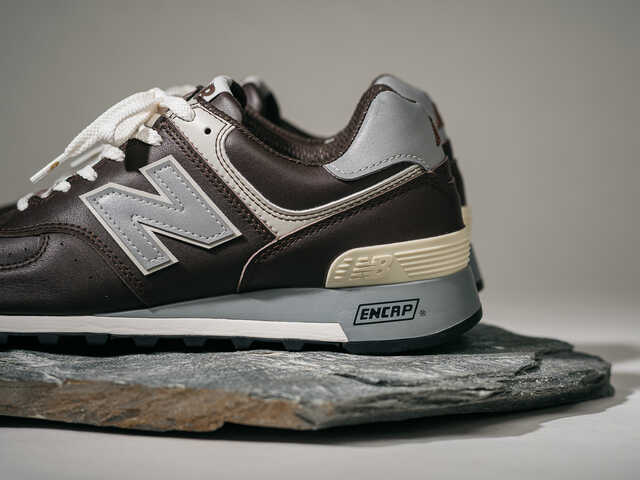 ニューバランスの定番「576」にMade in Japanモデル登場。USAにもUKに