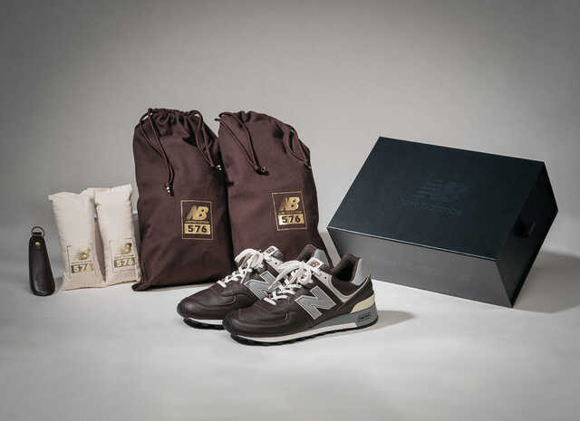 ニューバランスの定番「576」にMade in Japanモデル登場。USAにもUKに