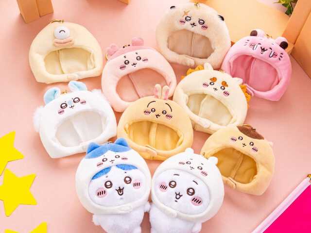 N*a様 ちいかわグッズ まとめ売り ラインナップすげぇ」ちいかわマーケット、クッズのオンライン販売
