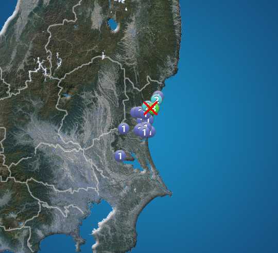 茨城県北部でM3.6の地震 日立市で震度3 津波の心配なし|au Webポータル