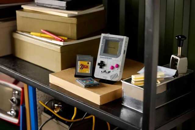 任天堂 - ゲームボーイセット 夢のコラボ。レゴから任天堂公式のゲームボーイ・セットが登場