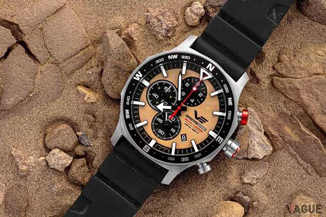 時計 sahara 約2500kmにも及ぶサハラ砂漠の横断テストをクリア！ “極限で使える