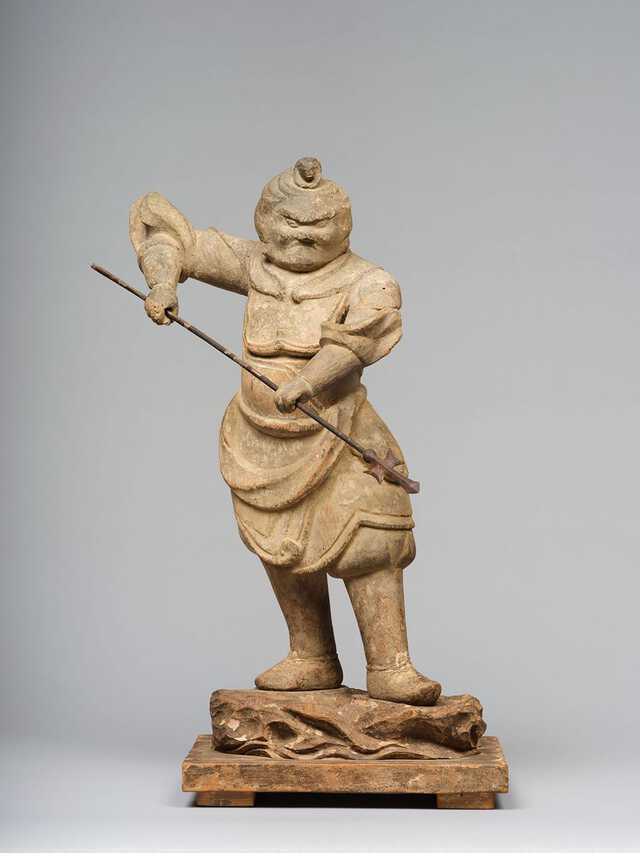 たたかう仏像』静嘉堂＠丸の内で 他館に類をみない大型の「神将俑