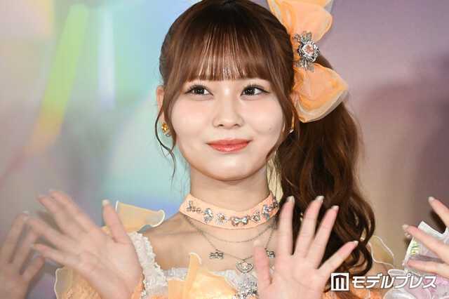 モ*エ様 ＝LOVE 大場花菜 LOVE大場花菜「心が苦しいくらい大好き」“推し活”で愛溢れるコーデ