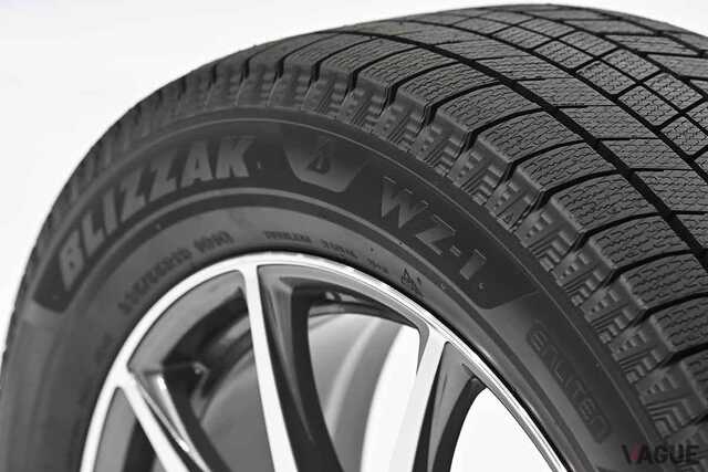 205/55R17インチ ブリヂストン ブリザック WZ-1 WZ1 5H114.3 スタッドレスタイヤホイール4本セット ホットスタッフ クロススピード CR7