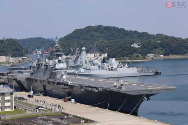 海自「水上艦隊」誕生でどう変わった!? 護りの要「5大基地」それぞれの