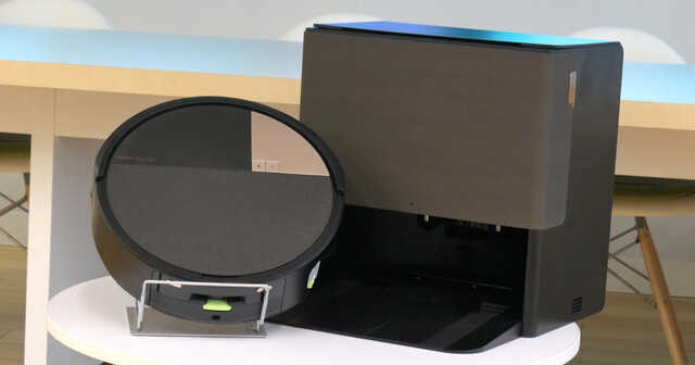 ロボット掃除機 水拭き可 自動充電 Bluetooth対応 新品未使用　ルンバ ロボット掃除機「ルンバ」の新たなフラッグシップ機を見た