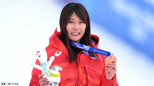村瀬心椛は2冠叶わず涙の銅「優勝できたかなと思った、次は絶対金、金