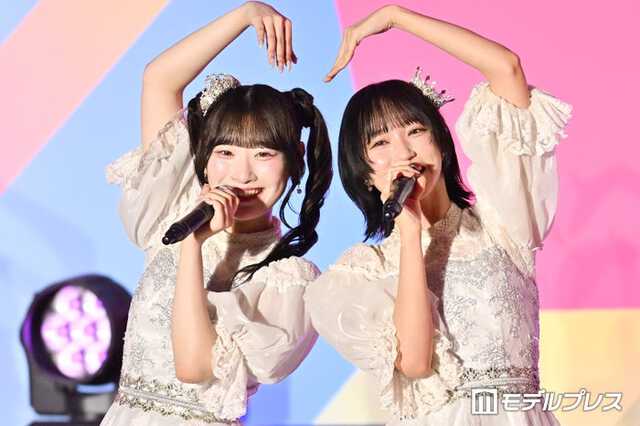 LOVE、齋藤樹愛羅がピンク髪復活＆野口衣織がハイトーンイメチェン