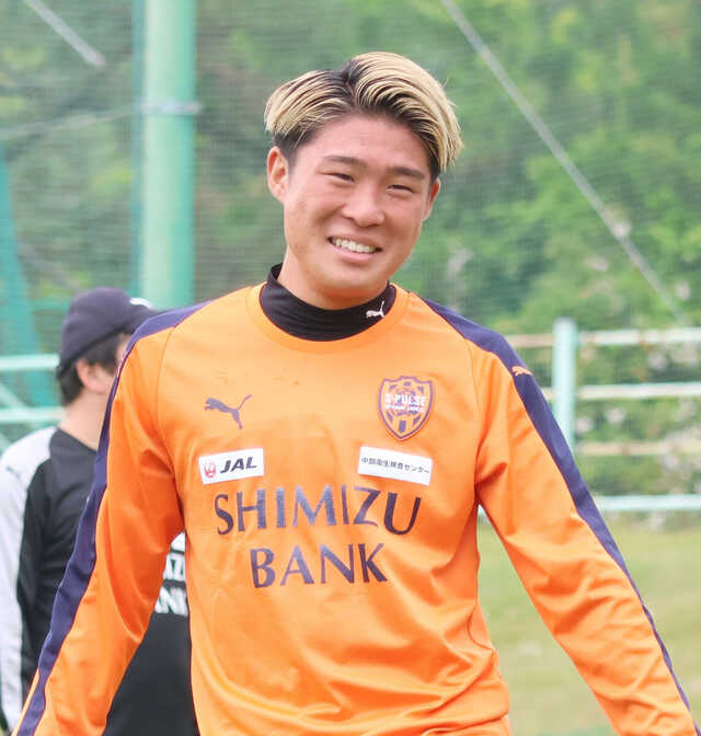 清水・宇野禅斗が初の日本代表入りし7日開幕E―1選手権へ