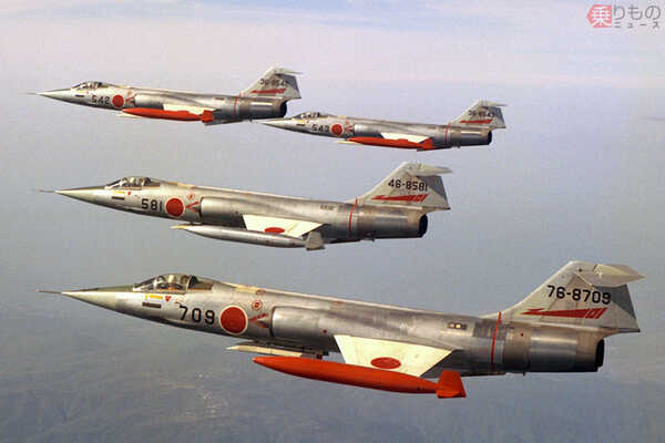 傑作戦闘機 F-104「スターファイター」→空自退役後“レアな第2の任務