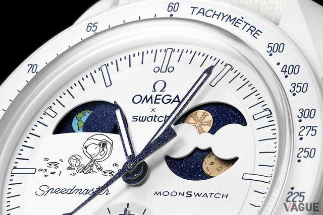 新品未使用 ムーンスウォッチ スヌーピー 雪の日にしか買えない!? ムーンスウォッチ×スヌーピー第5弾は“一本一本