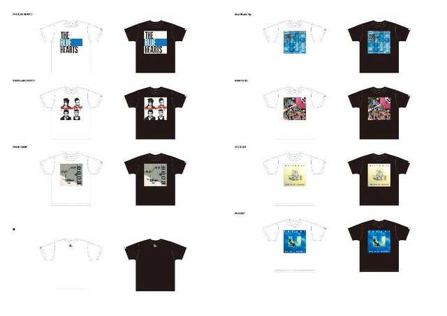 ブルーハーツ カセットテープ+Tシャツ THE BLUE HEARTS 新品 公式ジャケットデザインTシャツ』&『アルバムカセットテープ』の5／20