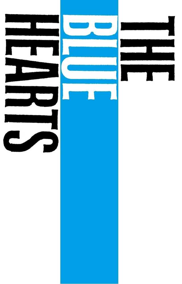 THE BLUE HEARTS、名盤のジャケットTシャツとカセットテープを単品で