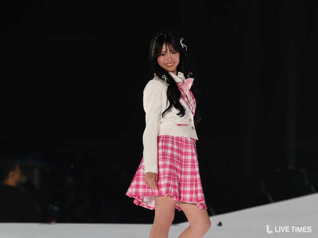 インタビュー〉GAKUSEI RUNWAY 2025 WINTER 中学生グランプリ・星乃