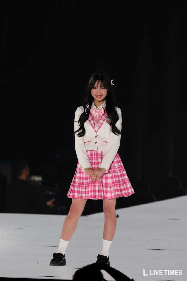 インタビュー〉GAKUSEI RUNWAY 2025 WINTER 中学生グランプリ・星乃