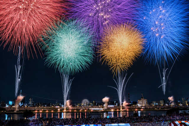 随時更新】関東の花火大会2023年版まとめ！特徴・見どころも紹介します 