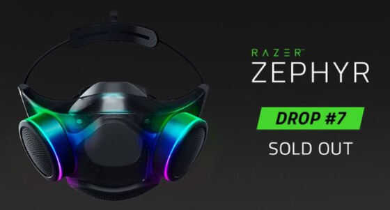 Razerが約1億6000万円をユーザーに返金、「N95グレード」と宣伝
