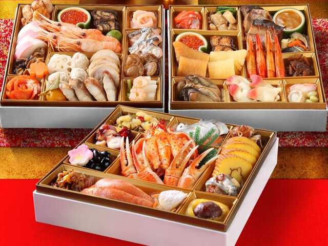 北海道 お正月セット 2025年正月｜北海道海鮮おせち【2人前/4人前】|au Webポータルコネタ