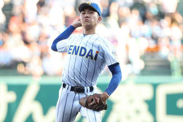 ドラフト 1位指名濃厚の選手は|au Webポータルスポーツニュース