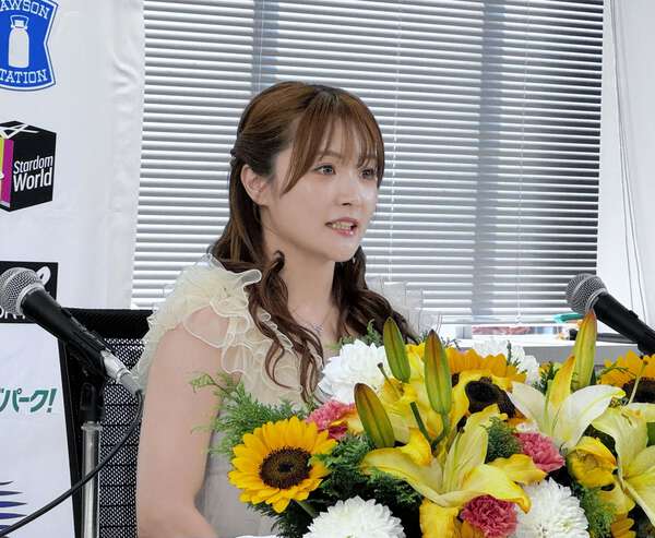 なつぽい引退 来年1.3横浜大会で 「残り5カ月、感謝を込めて最後まで