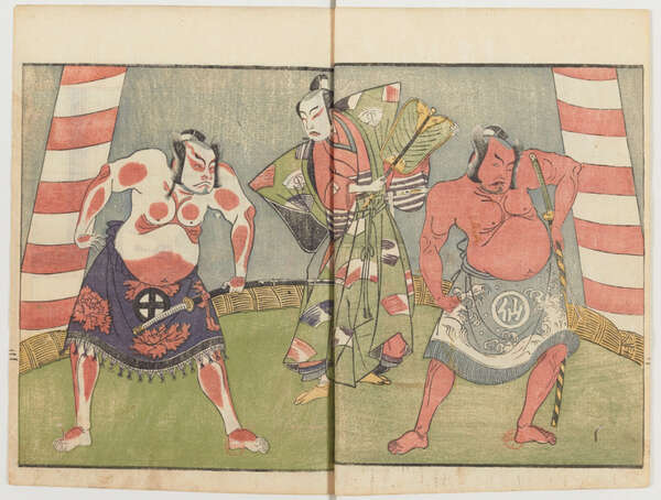 勝川春章とは？似顔の役者絵を描いた人気絵師を知ろう|au Webポータル