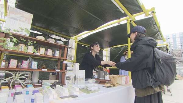 札幌パルコ屋上で観葉植物とグルメが楽しめる！