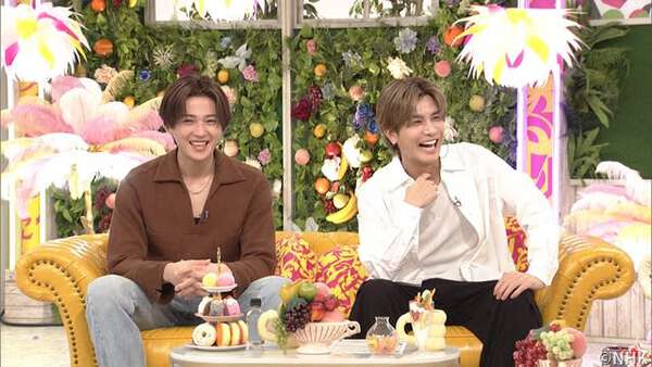 八木勇征「超越ハピネス」で岩田剛典とトーク番組初共演！ 手話