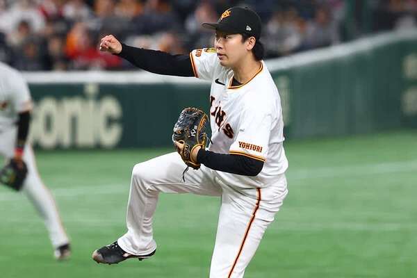 巨人・山崎伊織が雄叫び 開幕35回無失点でセ新記録…7回ゼロ封で
