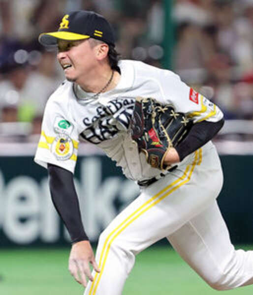 ★値下げ★東浜巨投手 スパイク ソフトバンク】東浜巨、7回3安打1失点で3勝目 投手最年長の