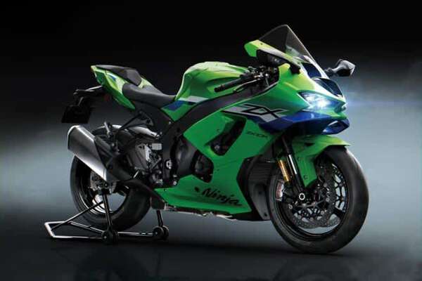 カワサキ、ウイングレット装備の新型『Ninja ZX-10R』を公開。国内導入