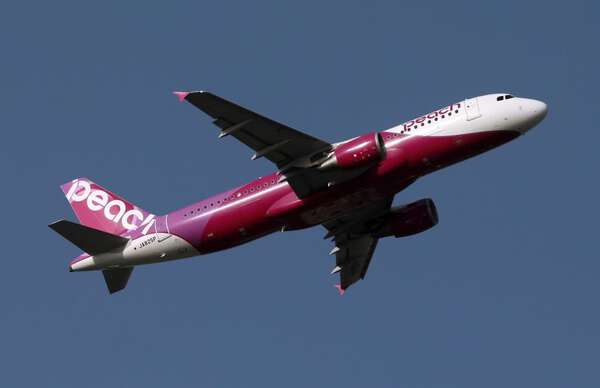 ピーチ機 関西空港に引き返し|au Webポータル経済・ITニュース