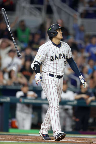 大谷翔平がWBCオールチームに選出、4強以外のチームでは唯一