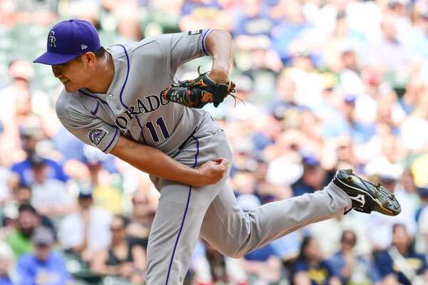 MLB】2年連続2桁勝利の菅野がトレード市場の目玉に「黒と紫の