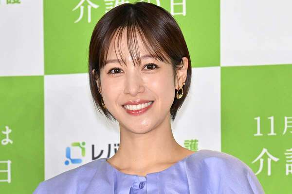 鷲見玲奈が驚きの小動物と共演！