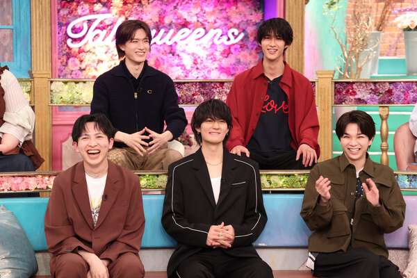 M!LK 吉田仁人の塩対応！？にファンがメロつく♡曽野舜太の“滅”に塩﨑