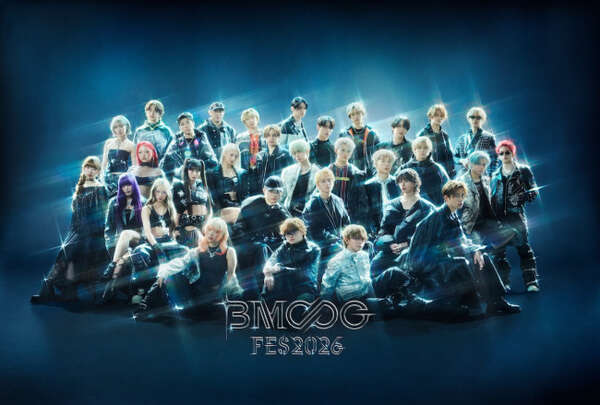 BE：FIRST、HANAら出演アーティスト発表 「BMSG FES'26」キー