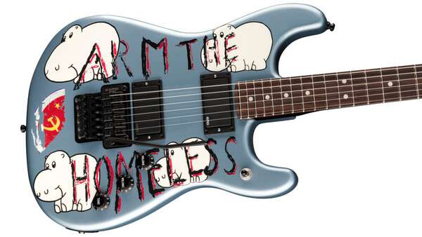 トム　RY Guitar MOD レイジ・アゲインスト・ザ・マシーンの完全再現ギターがついに発売|au