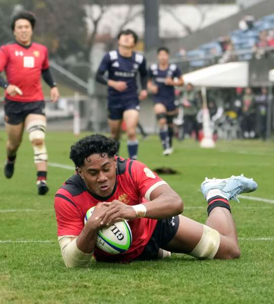 帝京大、早大など8強 ラグビー全国大学選手権|au Webポータルスポーツ