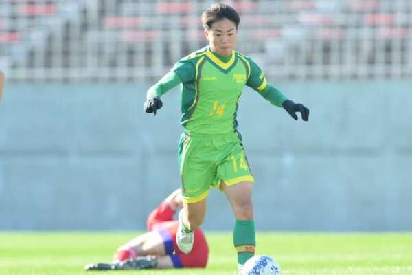 5発大勝の帝京長岡で4ゴールに絡んだ“14番”。目ざすは頂点