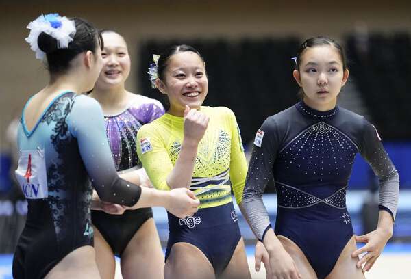 15歳の西山実沙が女子予選首位 全日本体操が開幕|au Webポータル