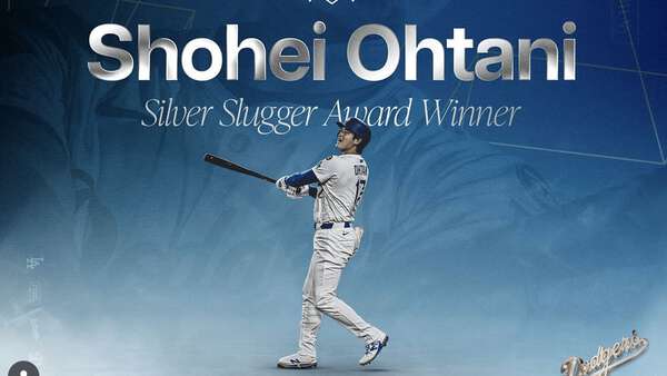大谷翔平、3年連続4度目のシルバースラッガー賞に輝く「すごすぎ」「人