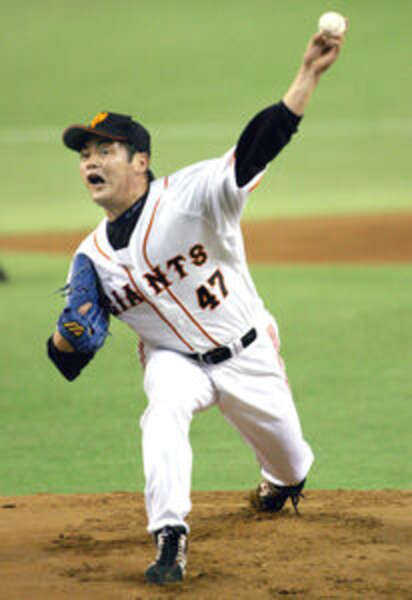巨人在籍7年で53勝の優勝請負人がつけた「47」200勝左腕