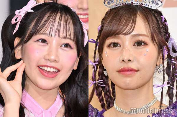 FRUITSZIPPER 仲川瑠夏 松本かれん 推しアピ タオルVer.2 FRUITS ZIPPER仲川瑠夏＆松本かれん「正反対」な2人の共通点告白