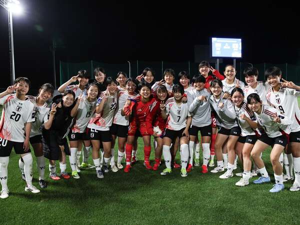 U-17女子アジア杯、日本がインドに3-0で勝利し決勝T進出 — image 2