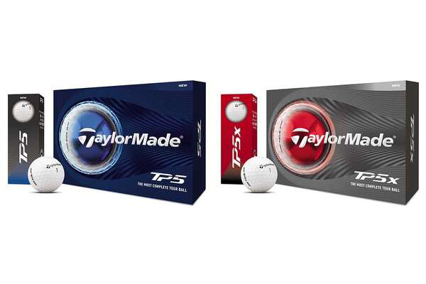 テーラーメイドがツアーボール「TP5/TP5x」を刷新 マキロイ、コルダら
