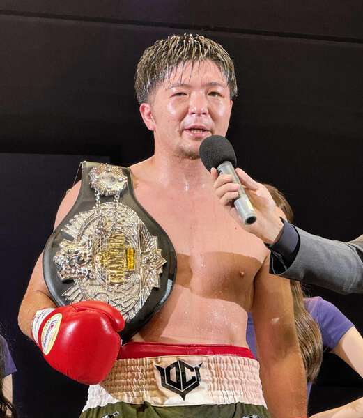 元RISE王者・左右田泰臣 日本タイトル初防衛 大差判定に「いい意味で