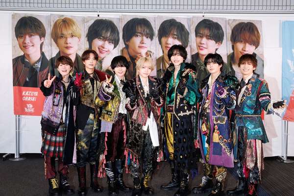 R　なにわ男子 なにわ男子、5周年イヤーは初ドームで幕開け「号泣」デビュー